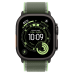Apple Watch Ultra 3 GPS + Cellular 49mm Black Titanium Case with Green/Neon Trail Loop - S/M (MF254+MG9N4)