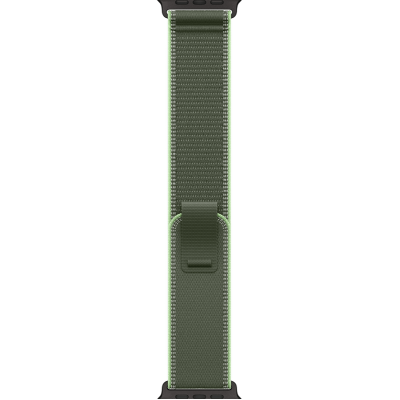 Apple Watch Ultra 3 GPS + Cellular 49mm Black Titanium Case with Green/Neon Trail Loop - S/M (MF254+MG9N4)