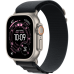 Apple Watch Ultra 3 GPS + Cellular 49mm Natural Titanium Case with Black Alpine Loop - Medium (MF1V4+MFTF4)