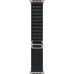 Apple Watch Ultra 3 GPS + Cellular 49mm Natural Titanium Case with Black Alpine Loop - Small (MF1V4+MFTE4)