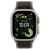 Apple Watch Ultra 3 GPS + Cellular 49mm Natural Titanium Case з Black/Charcoal Trail Loop - S/M (MF1V4+MFT84)