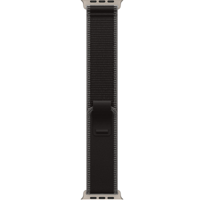 Apple Watch Ultra 3 GPS + Cellular 49mm Natural Titanium Case з Black/Charcoal Trail Loop - S/M (MF1V4+MFT84)