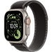 Apple Watch Ultra 3 GPS + Cellular 49mm Natural Titanium Case з Black/Charcoal Trail Loop - S/M (MF1V4+MFT84)