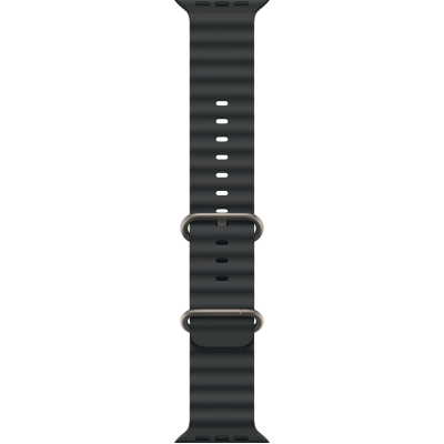 Apple Watch Ultra 3 GPS + Cellular 49mm Natural Titanium Case with Black Ocean Band (MF1V4+MXTL3)