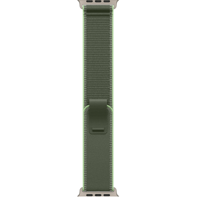 Apple Watch Ultra 3 GPS + Cellular 49mm Natural Titanium Case з Green/Neon Trail Loop - M/L (MF1V4+MFT54)