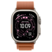 Apple Watch Ultra 3 GPS + Cellular 49mm Natural Titanium Case з Terra Cotta Alpine Loop - Large (MF1V4+MFTD4)