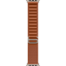 Apple Watch Ultra 3 GPS + Cellular 49mm Natural Titanium Case з Terra Cotta Alpine Loop - Small (MF1V4+MFTA4)
