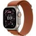 Apple Watch Ultra 3 GPS + Cellular 49mm Natural Titanium Case з Terra Cotta Alpine Loop - Large (MF1V4+MFTD4)