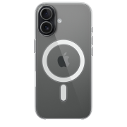Чохол Apple iPhone 17 Clear Case with MagSafe (MGF24)