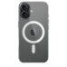 Чeхол Apple iPhone 17 Clear Case with MagSafe (MGF24)