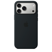 Чeхол Apple iPhone 17 Pro Silicone Case with MagSafe - Black (MGFK4)