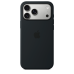 Чeхол Apple iPhone 17 Pro Silicone Case with MagSafe - Black (MGFK4)