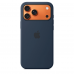 Чехол Apple iPhone 17 Pro Max Silicone Case with MagSafe - Midnight (MGFP4)