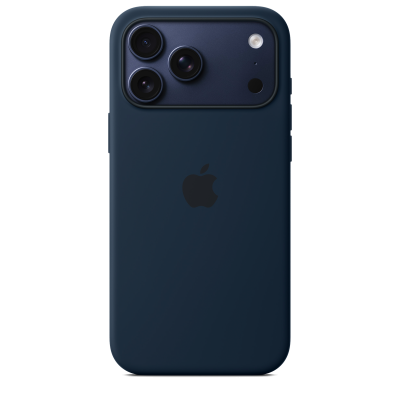 Чехол Apple iPhone 17 Pro Silicone Case with MagSafe - Midnight (MGFH4)