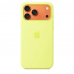 Чeхол Apple iPhone 17 Pro Max Silicone Case with MagSafe - Neon Yellow (MGFM4)