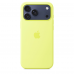 Чeхол Apple iPhone 17 Pro Max Silicone Case with MagSafe - Neon Yellow (MGFM4)