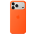 Чехол Apple iPhone 17 Pro Silicone Case with MagSafe - Orange (MGFE4)
