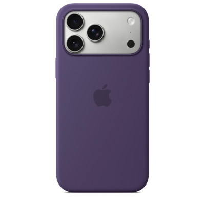 Чехол Apple iPhone 17 Pro Max Silicone Case with MagSafe - Purple Fog (MGFN4)