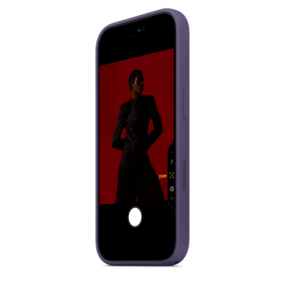 Чехол Apple iPhone 17 Pro Max Silicone Case with MagSafe - Purple Fog (MGFN4)