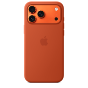Чехол Apple iPhone 17 Pro Silicone Case with MagSafe - Terra Cotta (MGFJ4)