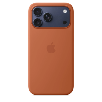 Чехол Apple iPhone 17 Pro Max Silicone Case with MagSafe - Terra Cotta (MGFQ4)