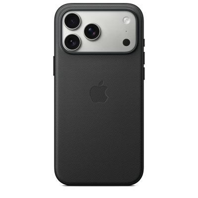 Чехол Apple iPhone 17 Pro Max TechWoven Case with MagSafe - Black (MGF84)