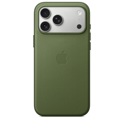 Чeхол Apple iPhone 17 Pro Max TechWoven Case with MagSafe - Green (MGFD4)