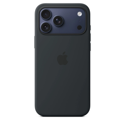 Чeхол Apple iPhone 17 Pro Silicone Case with MagSafe - Black (MGFK4)