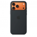 Чeхол Apple iPhone 17 Pro Silicone Case with MagSafe - Black (MGFK4)