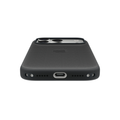 Чехол Apple iPhone 17 Pro TechWoven Case with MagSafe - Black (MGF34)