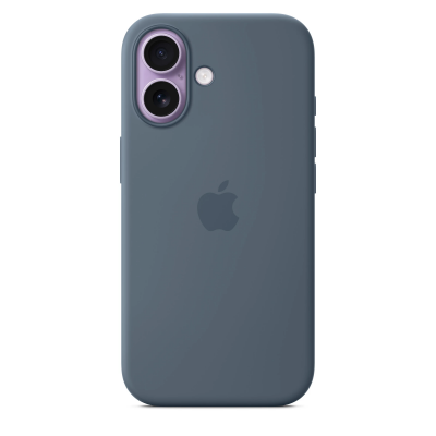 Чохол Apple iPhone 17 Silicone Case with MagSafe - Anchor Blue (MGEW4)
