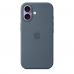 Чохол Apple iPhone 17 Silicone Case with MagSafe - Anchor Blue (MGEW4)
