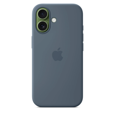 Чохол Apple iPhone 17 Silicone Case with MagSafe - Anchor Blue (MGEW4)
