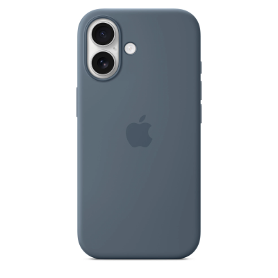Чохол Apple iPhone 17 Silicone Case with MagSafe - Anchor Blue (MGEW4)