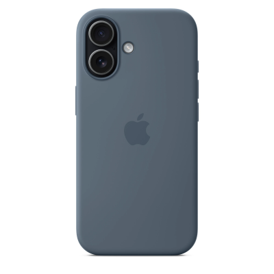Чохол Apple iPhone 17 Silicone Case with MagSafe - Anchor Blue (MGEW4)