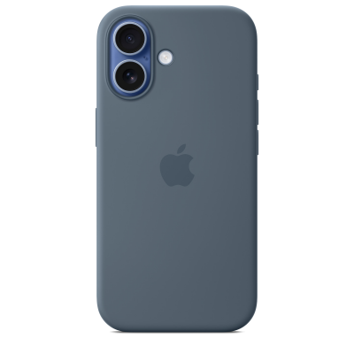 Чехол Apple iPhone 17 Silicone Case with MagSafe - Anchor Blue (MGEW4)
