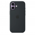 Чехол Apple iPhone 17 Silicone Case with MagSafe - Black (MGF14)