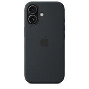 Чехол Apple iPhone 17 Silicone Case with MagSafe - Black (MGF14)