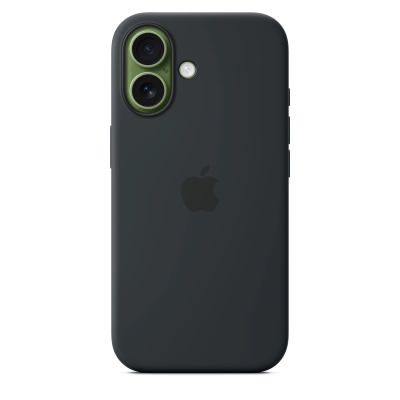 Чехол Apple iPhone 17 Silicone Case with MagSafe - Black (MGF14)