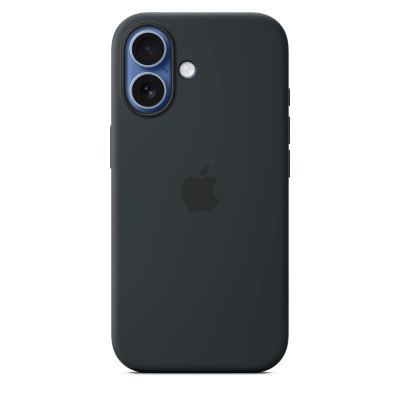 Чехол Apple iPhone 17 Silicone Case with MagSafe - Black (MGF14)