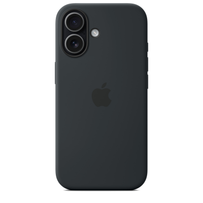 Чехол Apple iPhone 17 Silicone Case with MagSafe - Black (MGF14)
