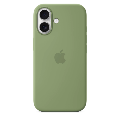 Чехол Apple iPhone 17 Silicone Case with MagSafe - Light Moss (MGEX4)
