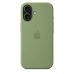 Чехол Apple iPhone 17 Silicone Case with MagSafe - Light Moss (MGEX4)