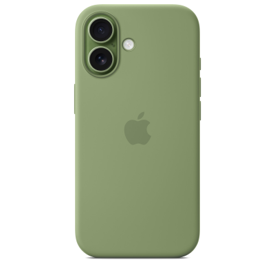 Чехол Apple iPhone 17 Silicone Case with MagSafe - Light Moss (MGEX4)
