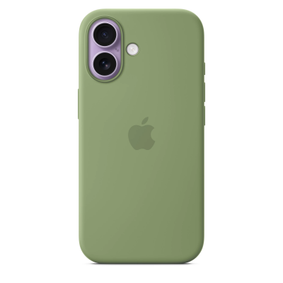 Чехол Apple iPhone 17 Silicone Case with MagSafe - Light Moss (MGEX4)