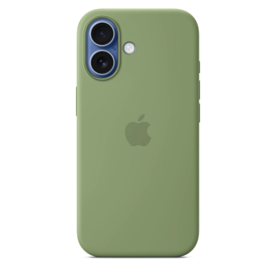 Чехол Apple iPhone 17 Silicone Case with MagSafe - Light Moss (MGEX4)