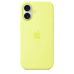 Чехол Apple iPhone 17 Silicone Case with MagSafe - Neon Yellow (MGEV4)