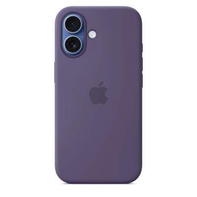 Чехол Apple iPhone 17 Silicone Case with MagSafe - Purple Fog (MGF04)