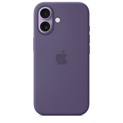 Чехол Apple iPhone 17 Silicone Case with MagSafe - Purple Fog (MGF04)