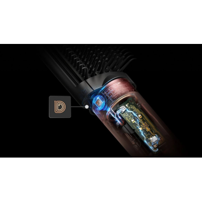 Мультистайлер-фен Dyson Airwrap Co-anda2x Multi-styler & Dryer Straight+Wavy - Red Velvet/Gold (176955-01) EU